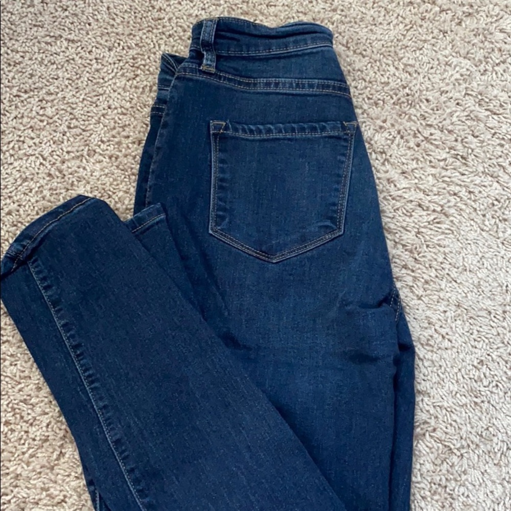 Fashion nova size 7 jeans
